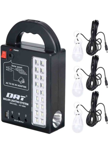 Güneş Enerjili Aydınlatma Sistemi Set Ampullü Çadır Kamp Alanı Ampül Set modelleri