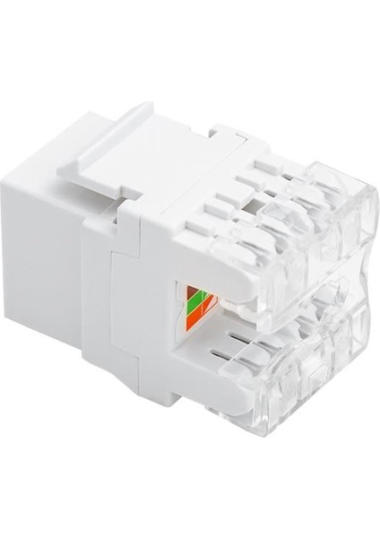 RJ45 Cat6 Şase 180 Derece Keystone Jack modelleri