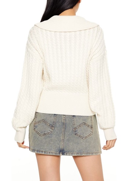 Yarım Yaka Kazak modelleri