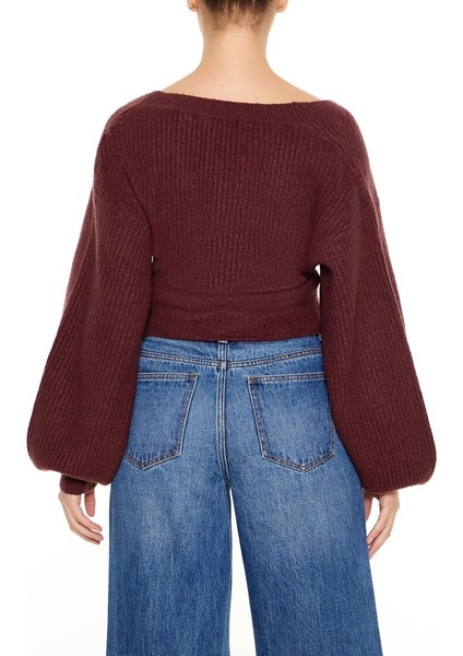 Kruvaze Yaka Kazak modelleri