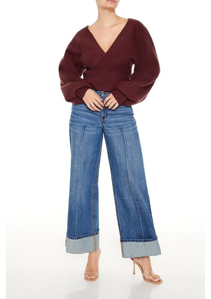 Kruvaze Yaka Kazak fırsatları