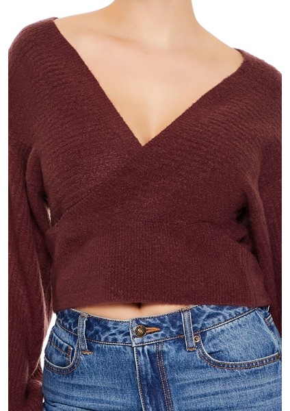 Kruvaze Yaka Kazak indirimleri