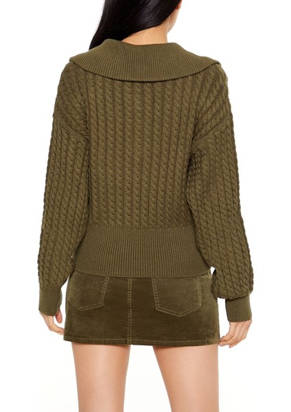 Yarım Yaka Kazak modelleri