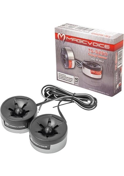 Magicvoice TS-S250 40 mm Tweeter
