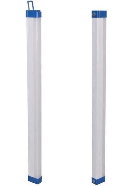 Powermaster T550 50CM 60W Çubuk Portatif LED Işıldak Şarjlı Tüp Lamba 1500MAH fırsatları