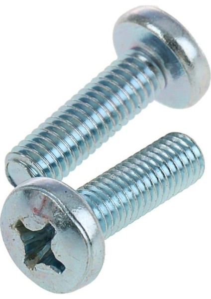 Yıldız Başlı YSB Vida Civata M5x15 - 100 Adet