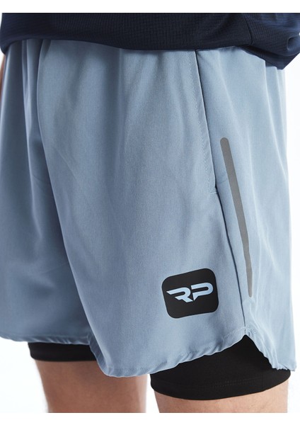 Yeni Sezon Slim Fit Erkek Taytlı Şort modelleri