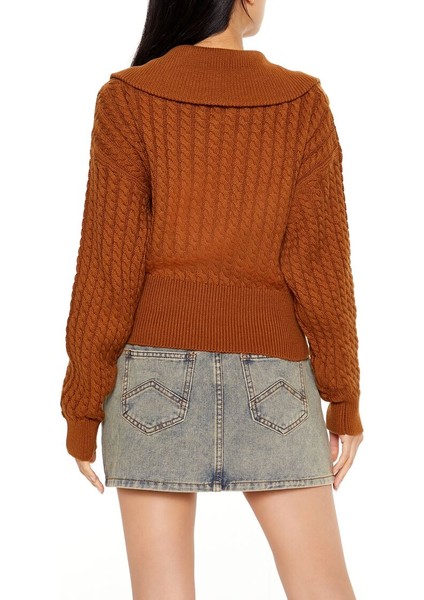 Yarım Yaka Kazak modelleri