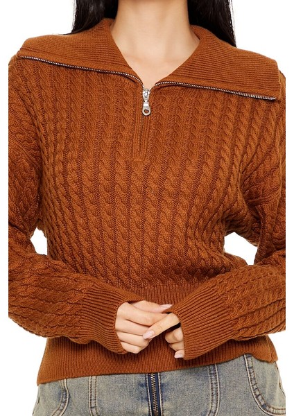 Yarım Yaka Kazak indirimleri