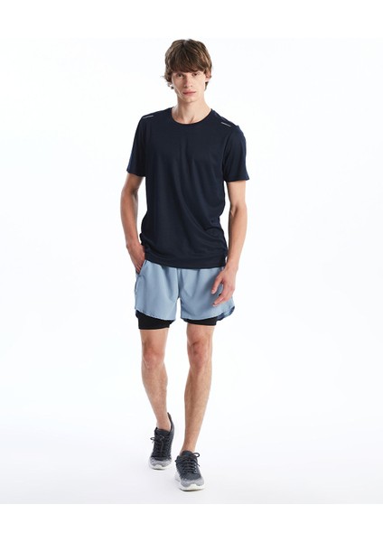 Yeni Sezon Slim Fit Erkek Taytlı Şort