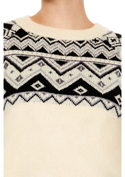 Fair Isle Desenli Kazak modelleri