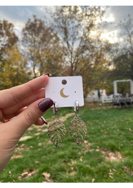 Aurora Leaf Silver Küpe fiyatları