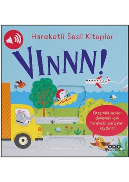 Hareketli Sesli Kitaplar - Vınnn!