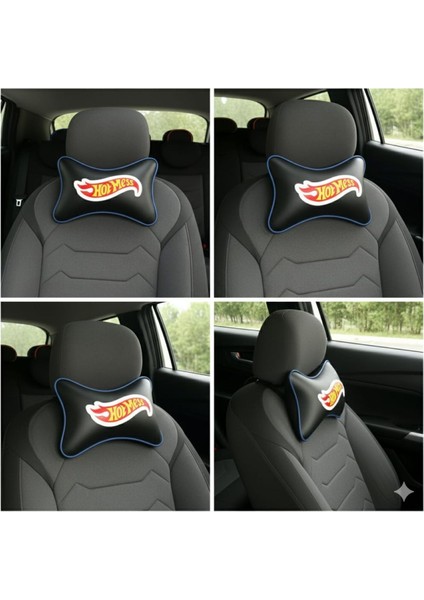 Hot Mess Logolu Araç Boyun Yastığı - Oto ve Konfor Aksesuarı (4 Renk Seçeneği) fiyatları