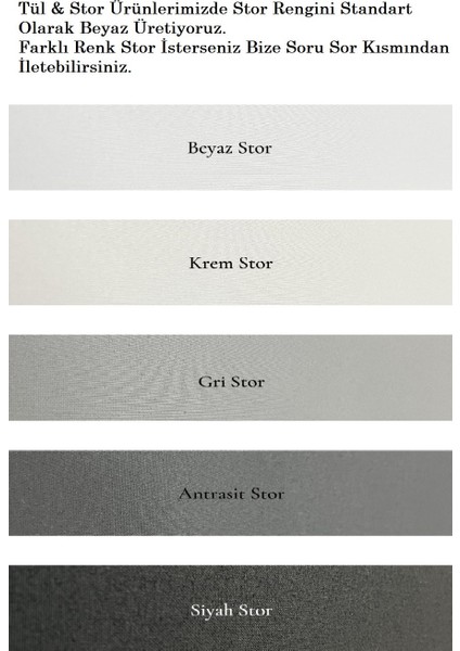 Beyaz Ince Çizgili Tül ve Stor Perde (Dayanıklı Alüminyum Kasa)