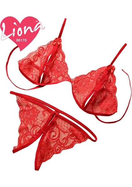 Angel Bayan Seksi Sütyen Takımı