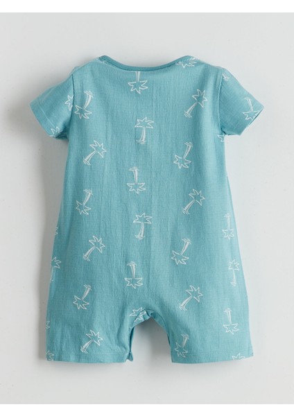 Yeni Sezon Baskılı Erkek Bebek Tulum ve Mama Önlüğü 2'li fiyatları