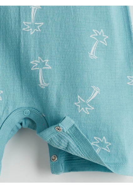 Yeni Sezon Baskılı Erkek Bebek Tulum ve Mama Önlüğü 2'li fırsatları