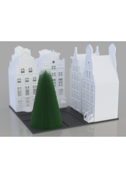 3D Amsterdam LED Işıklı Dekor fiyatları