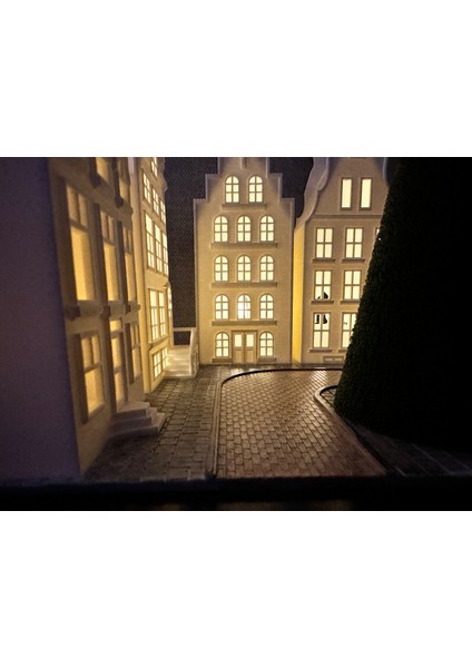 3D Amsterdam LED Işıklı Dekor modelleri