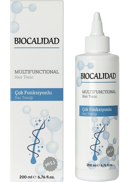 Çok Fonksiyonlu Saç Toniği/ Dökülme Karşıtı/ Güçlendirici