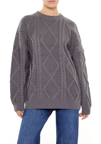 Örgü Desenli Kazak fiyatları