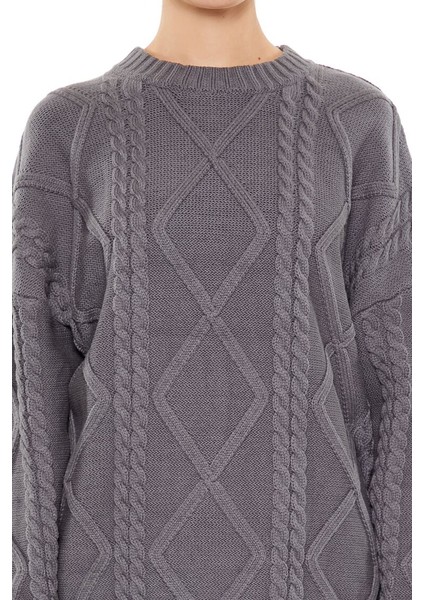 Örgü Desenli Kazak indirimleri