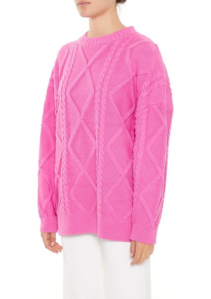 Örgü Desenli Kazak fiyatları