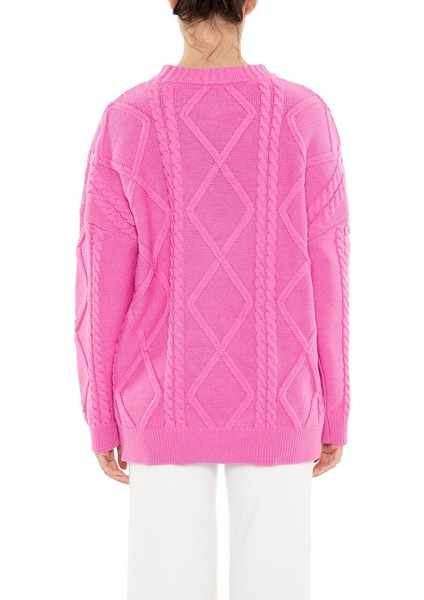 Örgü Desenli Kazak