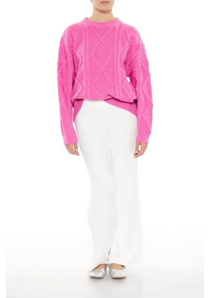 Örgü Desenli Kazak