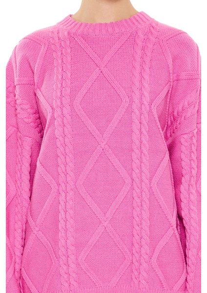 Örgü Desenli Kazak