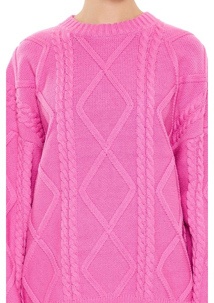 Örgü Desenli Kazak