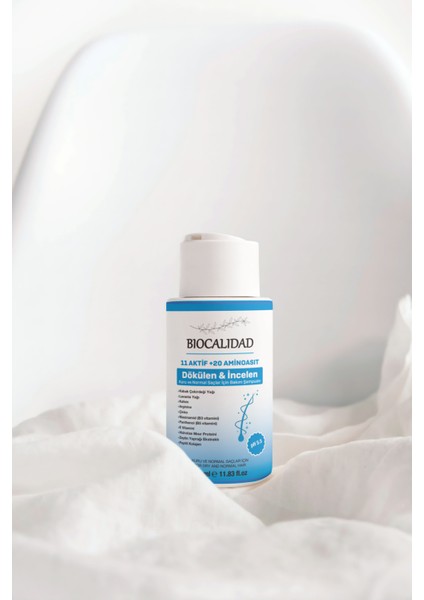 Kuru ve Normal/ Dökülen ve Incelen Saçlar Için Bakım Şampuanı