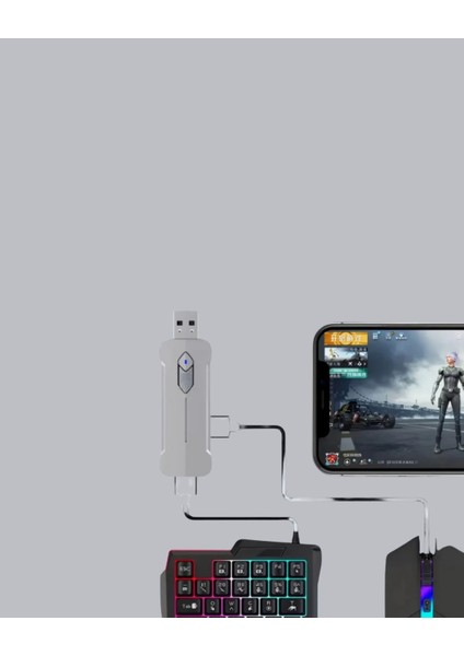 Set Klavye + Mouse + Dönüştürücü 5’li Paket Yüksek Dpi modelleri