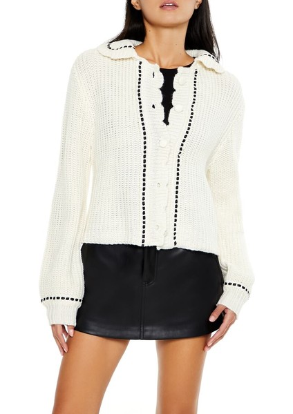 Dikiş Detaylı Hırka Kazak fiyatları