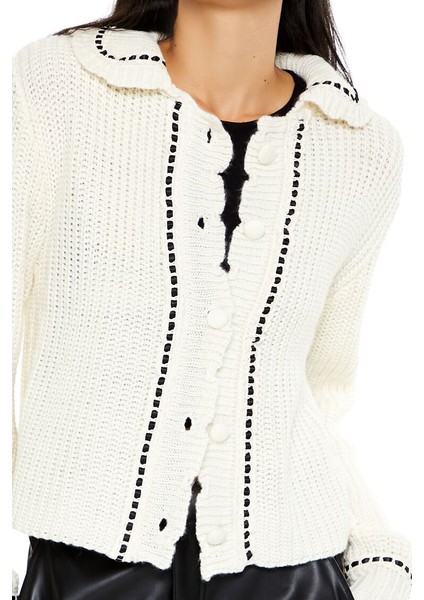 Dikiş Detaylı Hırka Kazak indirimleri