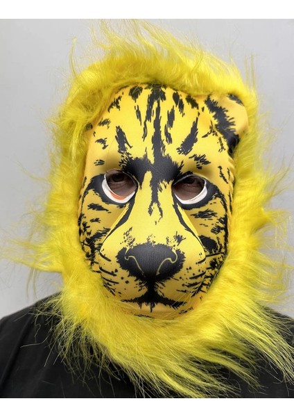 Bfs Sarıyelelisarısaçlıaslanmaskesimegapeluş2no
