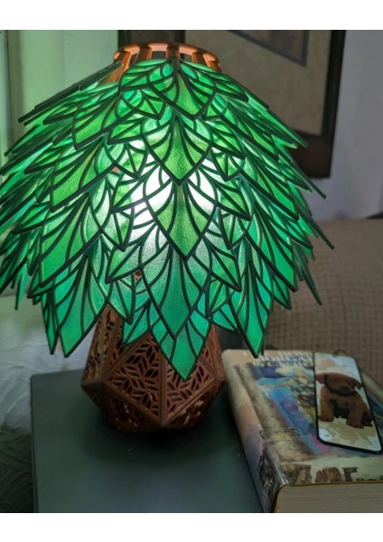 Modern Dekoratif Masa Üstü Gece Lambası. Hediyelik, Abajur, Çocuk-Yatak Odası, Salon, Mutfak.