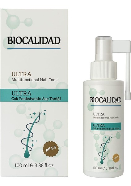 Ultra Çok Fonksiyonlu Saç Toniği / Dökülme Incelme Karşıtı/ Kepek Önleyici/güçlendirici