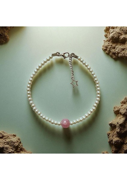 Incili Tasarım Kedi Tasması