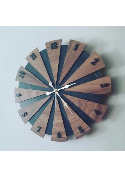 Parçalı Model Tasarım Duvar Saati fiyatları