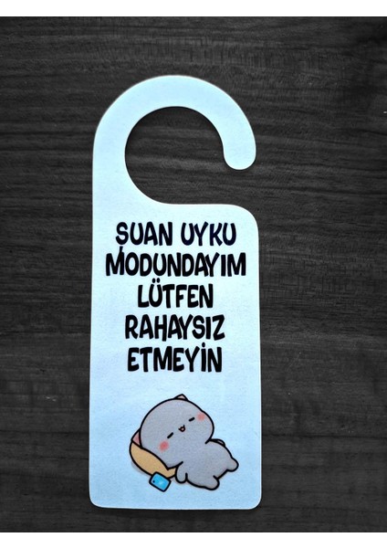 3 Adet Eğlenceli Oda Kapısı Dnd Kartları modelleri