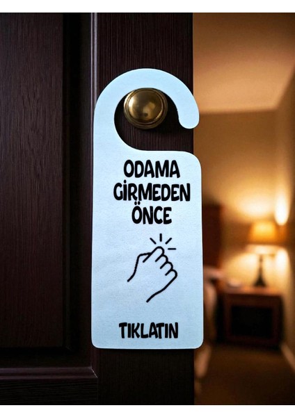 3 Adet Eğlenceli Oda Kapısı Dnd Kartları fırsatları