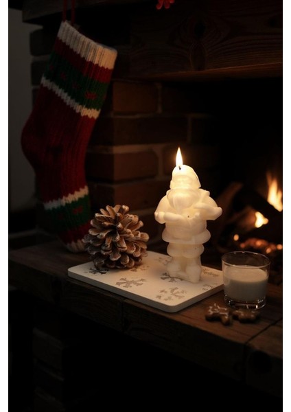 Noel Baba Mum, Seramik Tablalı fiyatları