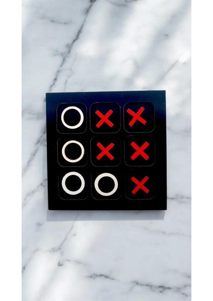 Bhc Ahşap Siyah Sos Oyunu