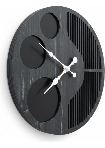 Tasarım Siyah Duvar Saati modelleri