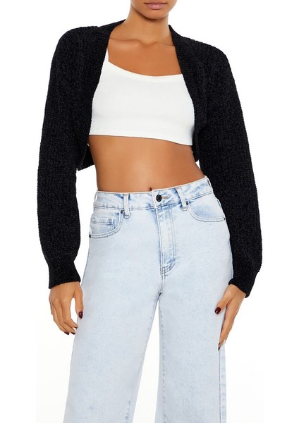 Crop Triko Hırka fiyatları