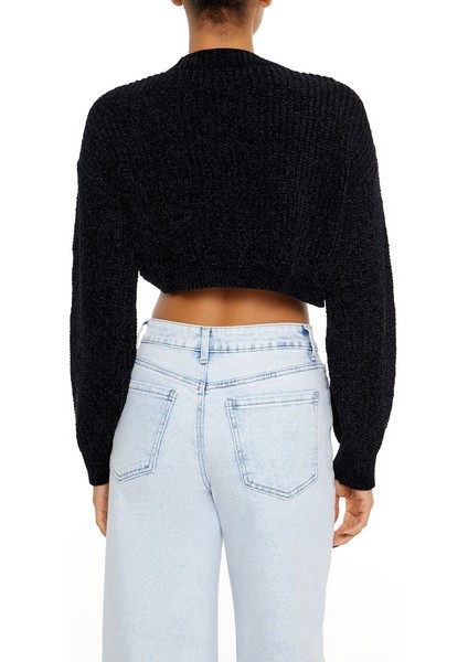 Crop Triko Hırka modelleri