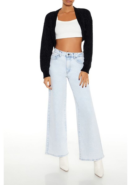 Crop Triko Hırka fırsatları