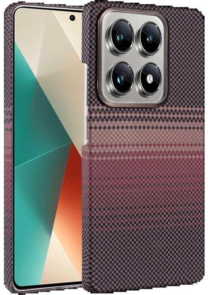 CPT05 Xiaomi Mi 14T Pro Vega Magsafe Kapak - Çöl Titanyum